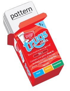 Trugs kort - check -  för lästräning på engelska 2